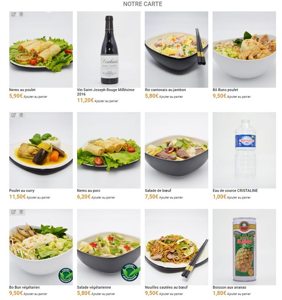 YUN BOPHA - ASIAN FOOD - Menu Image 1